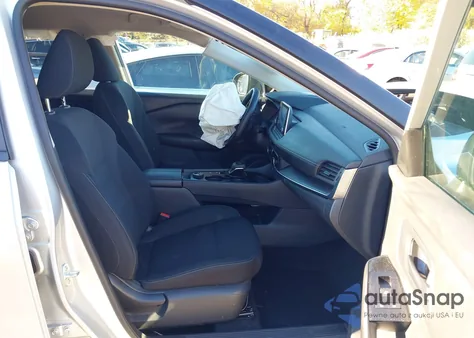 2024 Nissan Rogue S Intelligent Awd from USA, damaged, VIN 5N1BT3AB6RC734618